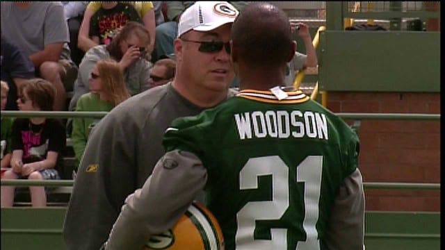 Packers safety Charles Woodson out for six weeks with broken collarbone