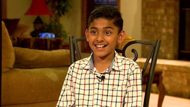 'My favorite word is...:' Young speller from Menomonee Falls shows rare passion for words & more!