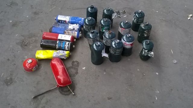 Waukesha, Milwaukee officials: Never place propane tanks in recycling bins, trash