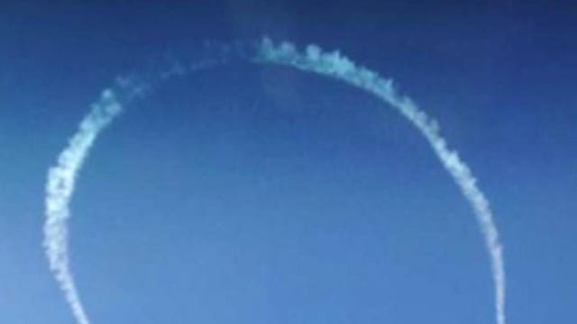 Navy acknowledges pilot drew male genitalia in the sky
