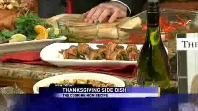 Ideas for your Thanksgiving meals from The Cooking Mom