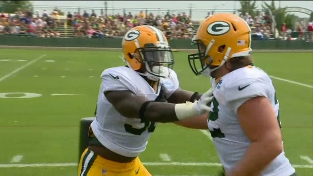 'You can feel the difference:' Packers receiver hopefuls catching on in Green Bay