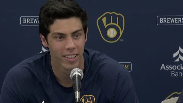 Christian Yelich donates Beats headphones, Nintendo Switches to Children's Wisconsin patients