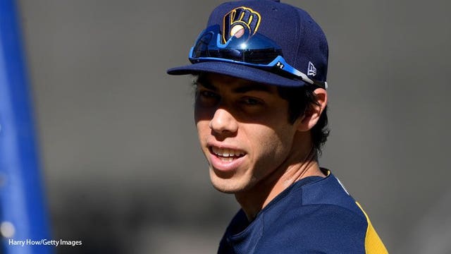 Brewers OF Christian Yelich named 2018 National League MVP