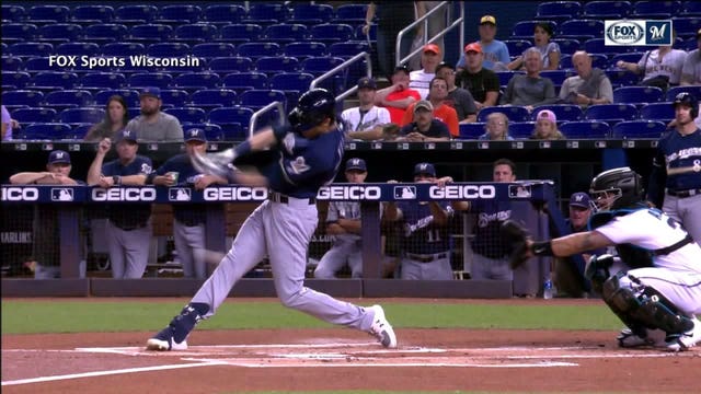 Yelich's knee injury is not career-ending, but it will likely be months before he's back at bat