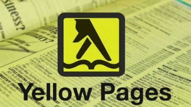 Contact 6: Beware of phony "Yellow Pages" solicitations