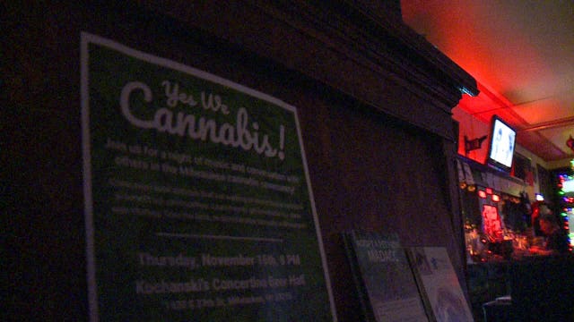 "Yes We Cannabis!" Group puts pressure on politicians to decriminalize marijuana