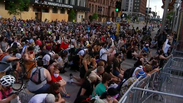 New York City curfew lifts early following peaceful protests