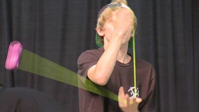 Quirky Wisconsin State Yo-Yo Championship has ups and downs