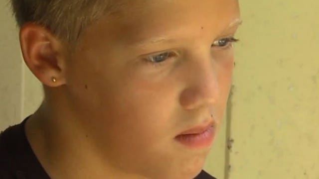 "He would have had four instant hostages:" But 10-year-old's quick thinking foiled home invasion
