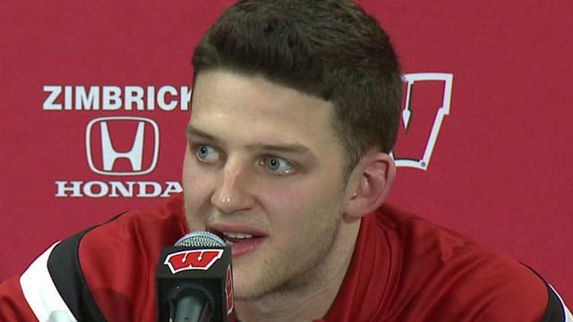 "It's a dream come true:" Bo Ryan coaches dad, Steve Showalter and son, Zak Showalter -- 30 years apart!