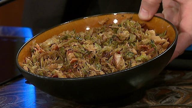 Thanksgiving dishes with a twist, courtesy of the "Down to Earth Chef"
