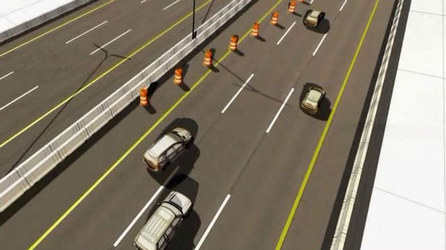 Drivers are being too nice, and that's leading to delays on I-94 near DOT-imposed "zipper merge"