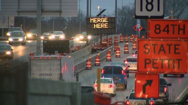 "We're ahead of schedule:" That means no more "Zipper Merge" for drivers on I-94!