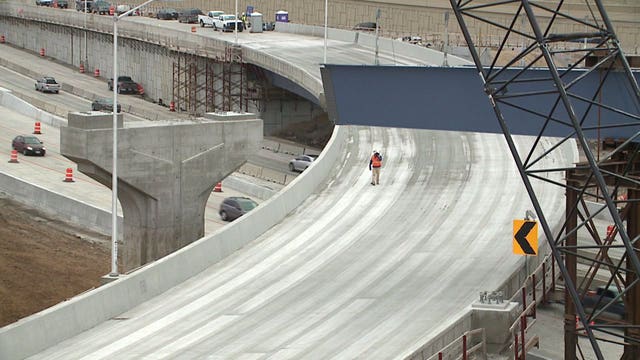 "These system ramps are a major milestone:" Key pieces of Zoo Interchange opening