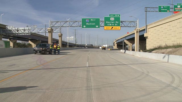 "We're very excited:" Major milestone Friday as new I-94 WB lanes open in Zoo Interchange