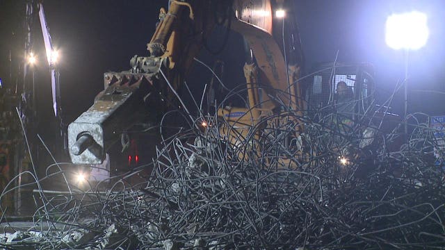Greenfield Ave. bridge comes down, I-894 to close overnight