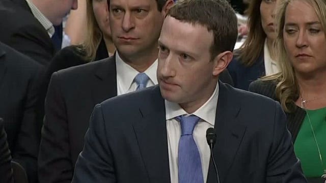 Mark Zuckerberg says Facebook is working with Mueller probe