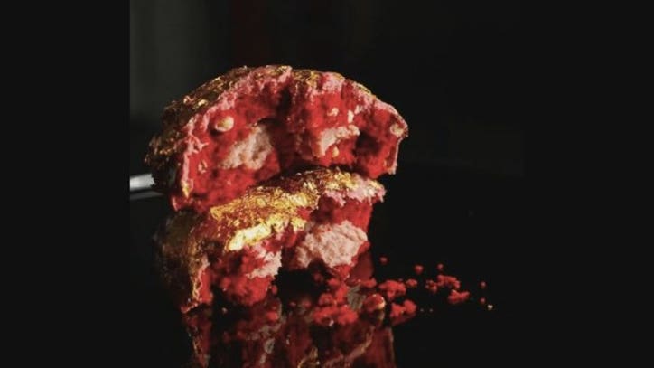 World S Most Expensive Cookie Is Covered In Gold