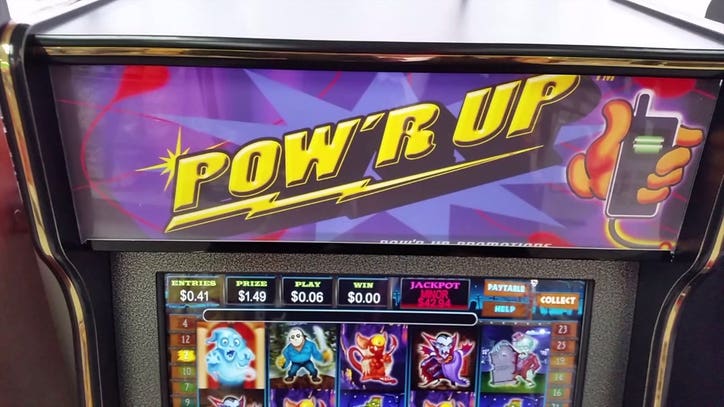 Game machines slot machines in gas stations
