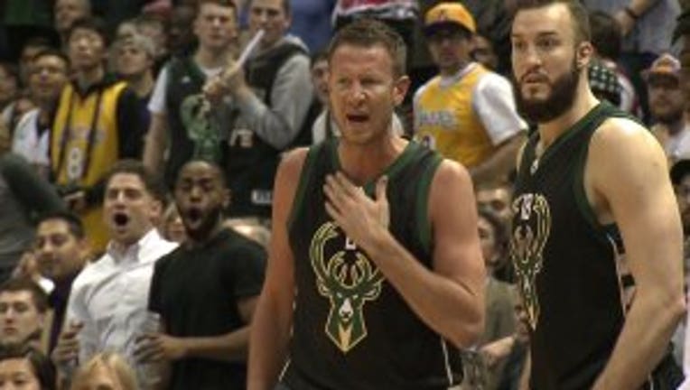 Steve Novak joins FOX Sports Wisconsin for Bucks broadcasts