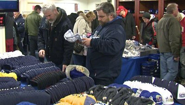 The Brewers annual Clubhouse Sale is - Milwaukee Brewers