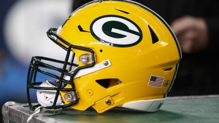 Green Bay Packers helmet