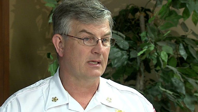 Milwaukee Fire Chief Mark Rohlfing