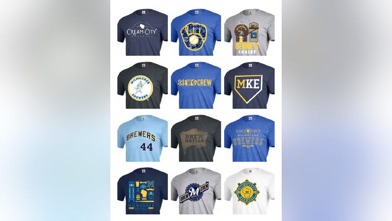 Back by popular demand: Free-Shirt Fridays will return to Miller Park for  the 2016 season