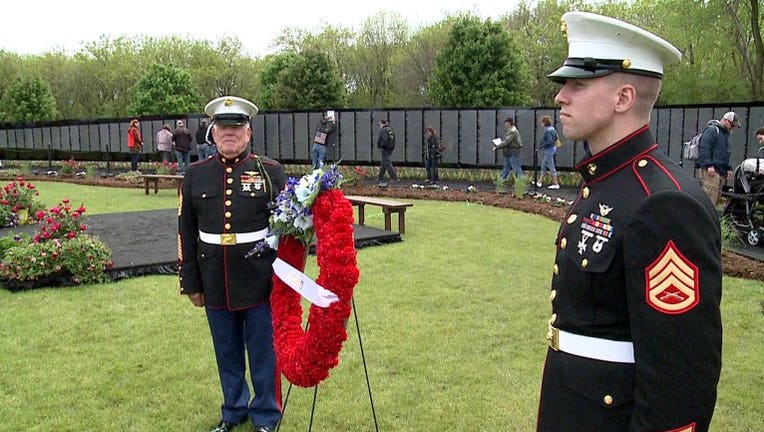 Vietnam Memorial Moving Wall