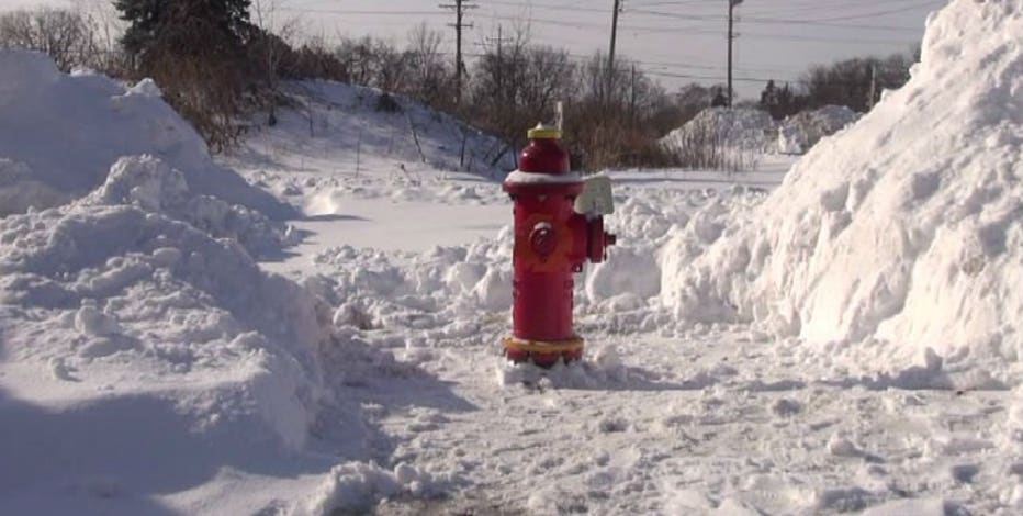 Racine Fire Dept.: Clear the snow from neighborhood fire hydrants
