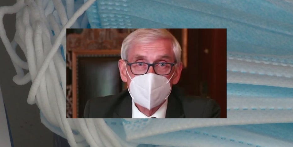 Gov. Tony Evers declares public health emergency, issues statewide mask mandate
