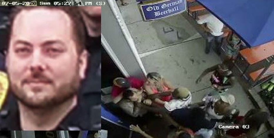 MPD investigates after photographers claim harassment by off-duty officer during march