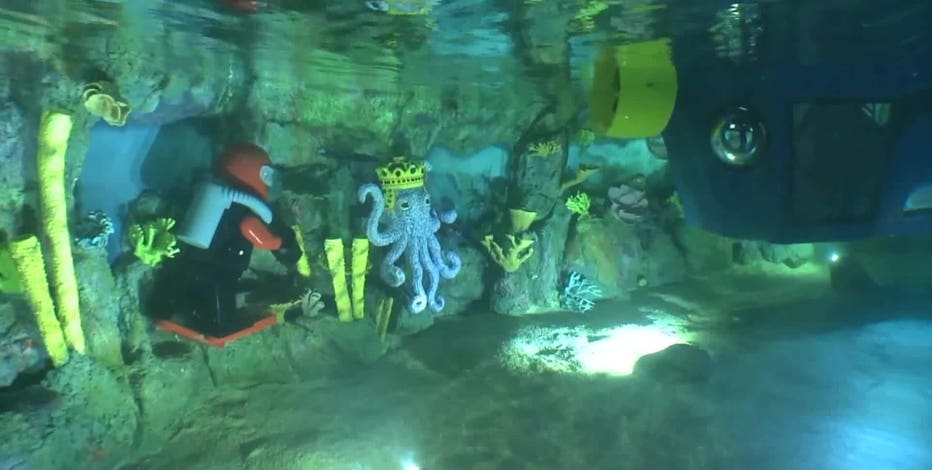Legoland’s latest ride: An interactive, deep sea adventure