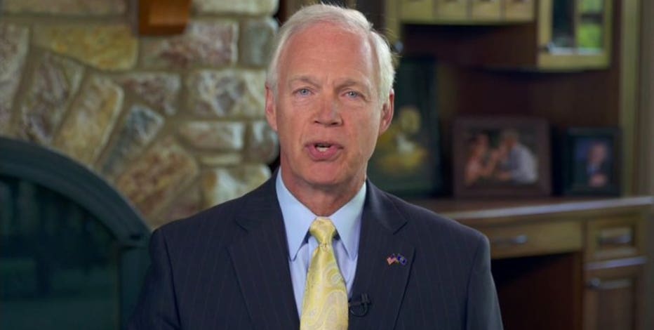 Sen. Ron Johnson tests positive for COVID-19