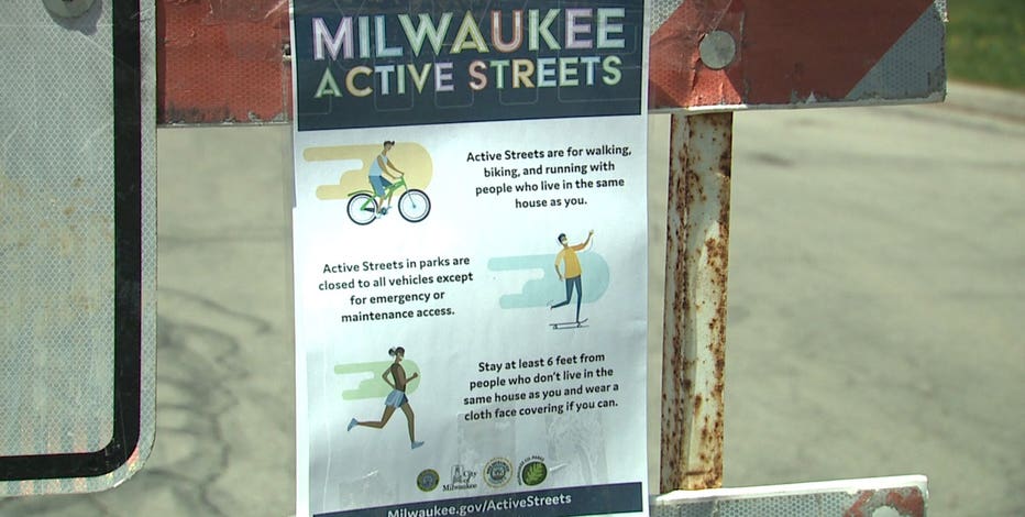 Active Streets for walking, biking, running shut down for season