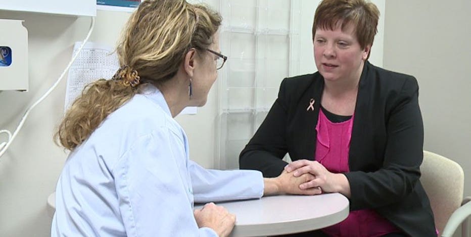 "I am grateful:" Five years cancer free, Wauwatosa woman now paying it forward