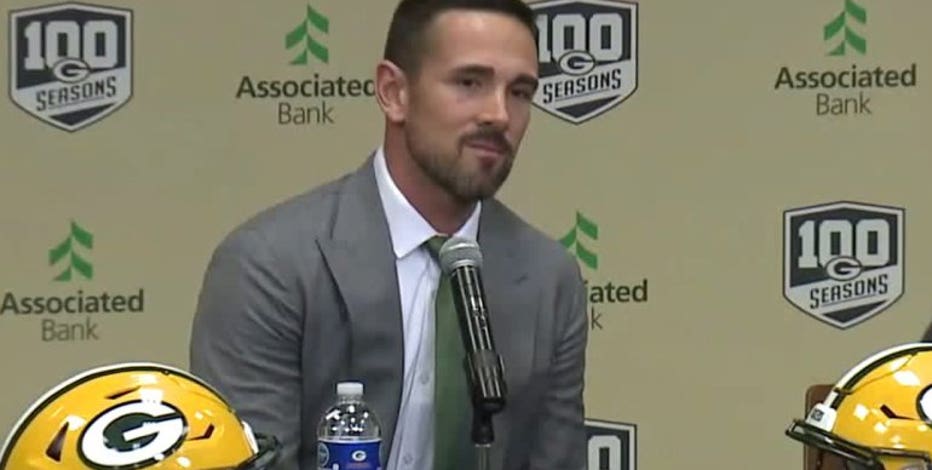 Packers introduce Matt LaFleur as new head coach