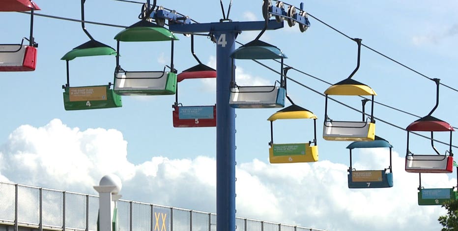 2025 Wisconsin State Fair attendance; 892,968 fairgoers entered gates