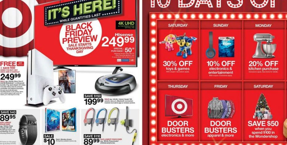 Target releases its Black Friday 2019 ad, and deals start this Friday -  Bring Me The News