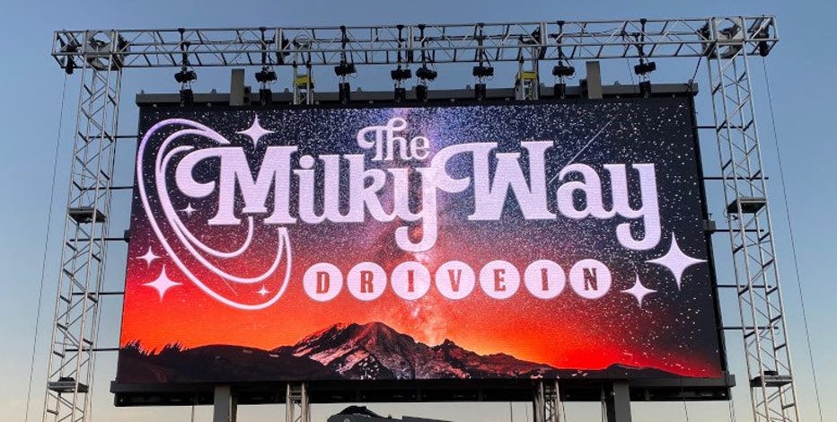 Milky Way Drive-In movie 'Fright Nights' announced