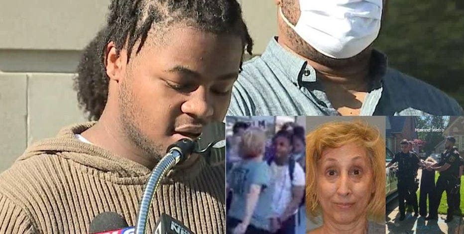 'Physically shaken:' Teen speaks out after being spit on during demonstration