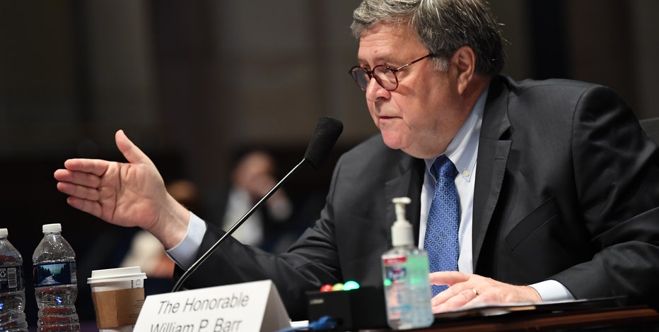 Attorney General Barr condemns 'rioters' in much-anticipated House testimony