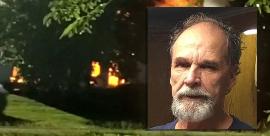 Fort Atkinson man, sought in Jefferson County incident, charged with 1st-degree intentional homicide, arson