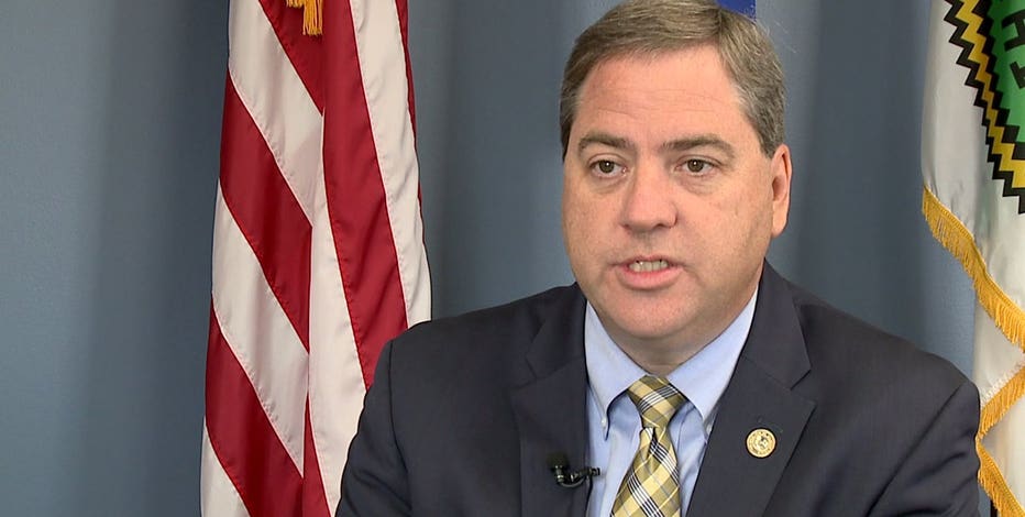 Waukesha County Executive Paul Farrow tests positive for COVID-19