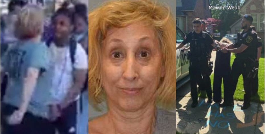 Shorewood woman charged with disorderly conduct, hate crime after spitting at protester