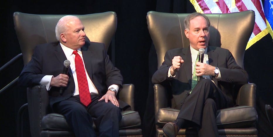 Audio: GOP leaders compare Gov. Evers to Richard Nixon over recorded phone meeting