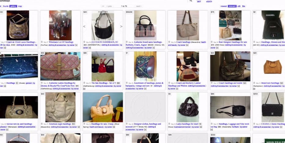 used coach purses craigslist