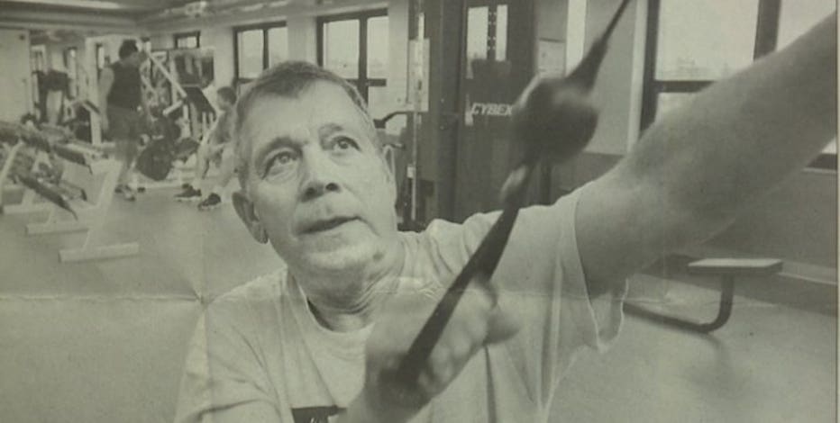 Makes you feel better:' YMCA celebrates Waukesha man who has kept his  fitness goals since 1942