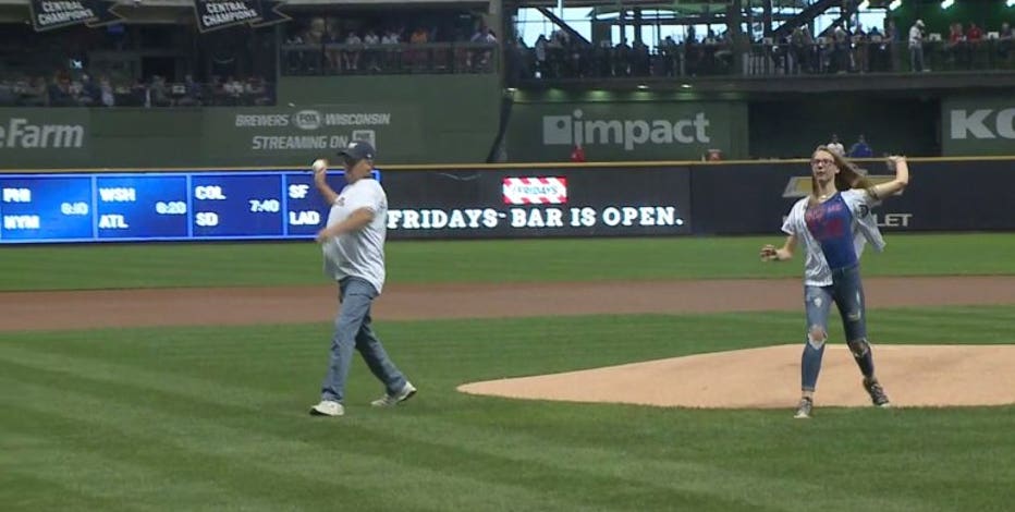 Cedarburg man plans to donate over 900 baseballs signed by Brewers players